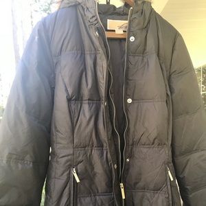 Women’s Michael Kors Down Parka Brown Medium M